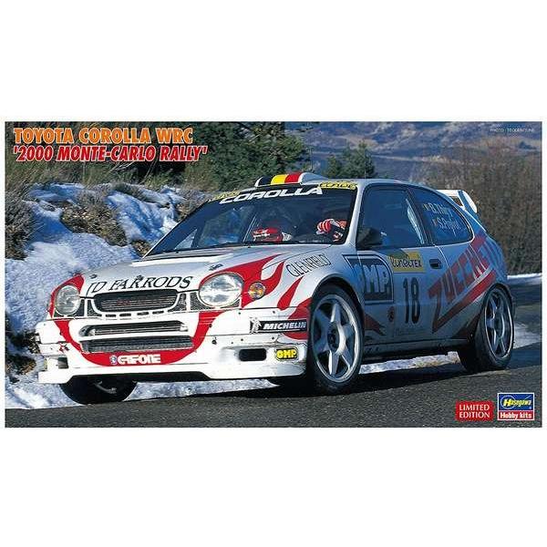 ハセガワ 20396 1/24 トヨタ カローラ WRC &apos;2000 モンテカルロ ラリー&apos;  ※限...