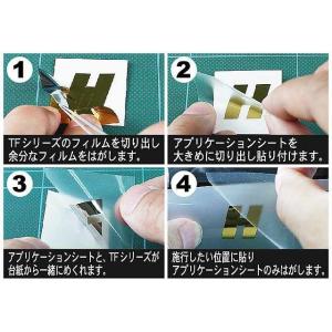 ハセガワ TF24 アプリケーションシート 曲面追従半透明マスキング対応シート