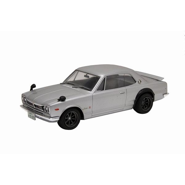 フジミ ID259 1/24 KPGC10 ハコスカ GT-R 2ドア '71 カーネームプレート付...