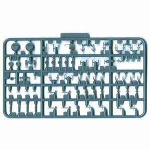 フジミ 11356 1/700グレードアップパーツ60 日本海軍武装パーツセット シールド付対空火器