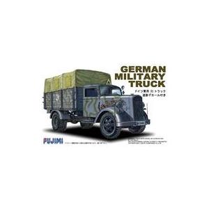 フジミ 72M-2 1/72 ドイツ軍用 3t トラック 迷彩デカール付き