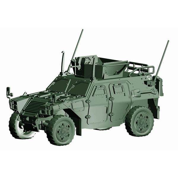 フジミ 72M-17 1/72 陸上自衛隊 軽装甲機動車(国際活動教育隊) 2両入り