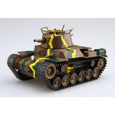フジミ ちび丸 ミリタリーシリーズ No.05 九七式中戦車 チハ 57mm砲塔/前期車台