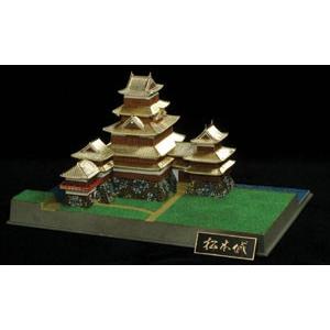 童友社 JG9 ゴールド 1/430 松本城