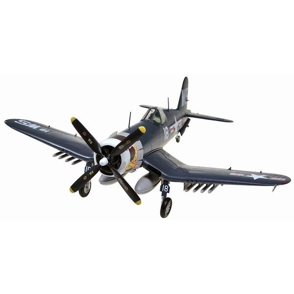 童友社 塗装済みプラモデル 1/72 No.03 F4U-4 コルセア