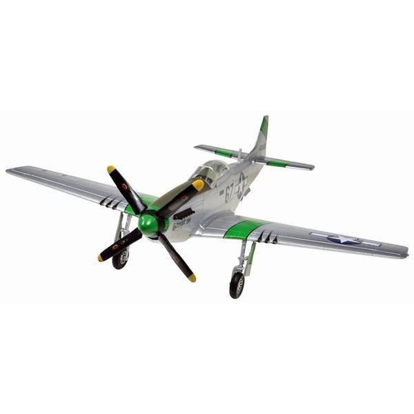 童友社 塗装済みプラモデル 1/72 No.05 P-51D マスタング