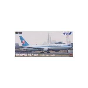 童友社 オーセンティック 17 1/300 ボーイング 767-300 モヒカンジェット ANA