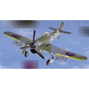 童友社 塗装済み完成品(スタンド付き) No.13 1/72 イギリス タイフーン Mk.IB