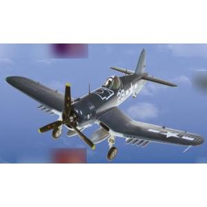 童友社 塗装済み完成品(スタンド付き) No.15 1/72 アメリカ F4U-1 コルセア