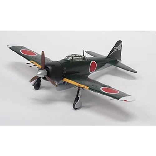 童友社 塗装済み完成品(スタンド付き) No.3 1/72 零戦 五二丙型(第721海軍航空隊/神雷...