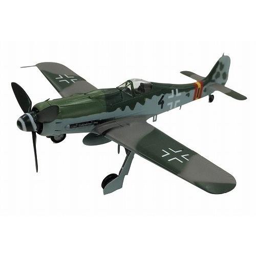 童友社 塗装済み完成品(スタンド付き) No.5 1/72 フォッケウルフ Fw190D-9