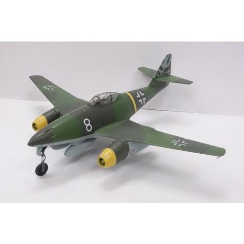 童友社 塗装済み完成品(スタンド付き) No.12 1/72 ドイツ メッサーシュミット Me262...