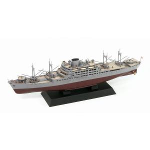 ピットロード W194 1/700 日本海軍 特設運送船 愛国丸 1944(洋上/フルハルモデル選択式)｜rainbowten