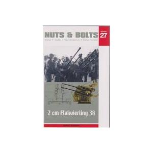 ナッツ&ボルト NUTS & BOLTS No.27 2cm Flakvierling 38(洋書)｜rainbowten