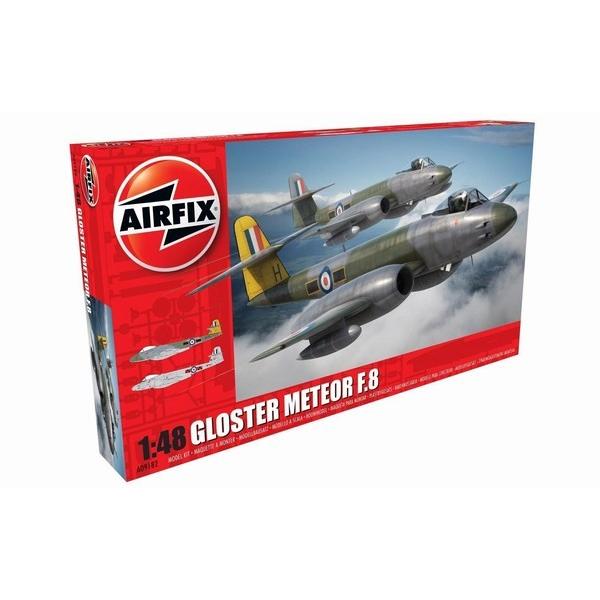 エアフィックス A09182 1/48 グロスターミーティア F.8(新金型)