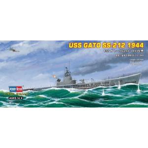 ホビーボス 87013 1/700 USS ガトー SS-212 1944