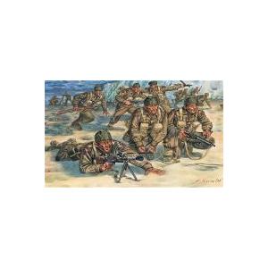 イタレリ(プラッツ) 6064 1/72 WW.II イギリス軍 コマンド部隊