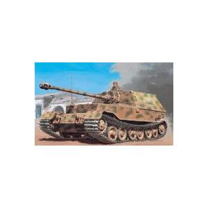 イタレリ(プラッツ) 7012 1/72 WW.II ドイツ軍 Sd.Kfz.184 駆逐戦車 エレ...