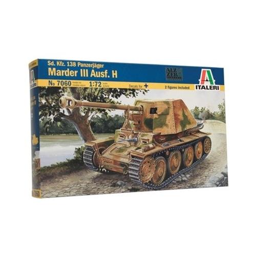 イタレリ(プラッツ) 7060 1/72 WW.II ドイツ軍 自走砲