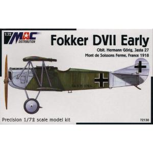 MAC 72130 1/72 フォッカー D.VII 初期型