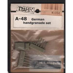 タンクモデル A48 1/35 ドイツ 手榴弾セット (レジン)の商品画像