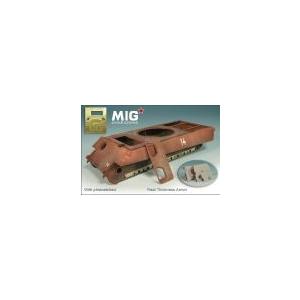 MIG productions 35-129 1/35 キングタイガー装甲車体(レジン)