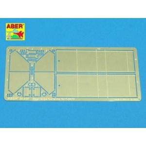 アベール 35A97 1/35 露T-34/76用後部大型燃料タンク (エッチング)の商品画像