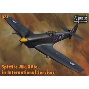 ソード SW72068 1/72 スピットファイア Mk.XVIe(ローバック) インターナショナル...