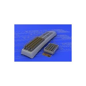 エデュアルド ブラッシン 632007 1/32 Bf 109E用SD2 クラスター爆弾(レジン.エ...