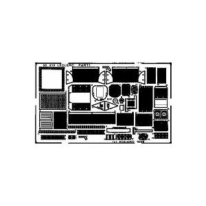 エデュアルド 35213 1/35 ルクレール(エレール用エッチング)