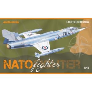 エデュアルド 1196 1/48 リミテッドエディション NATO ファイター F-104G