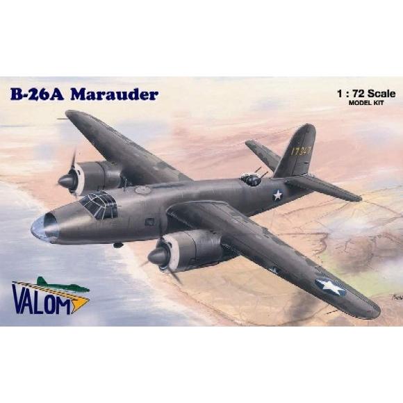 バロム 72020 1/72 B-26A マローダ