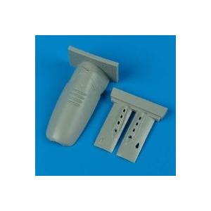 クイックブースト QB48231 1/48 K36 チャープ(Fi156 チェコ生産型)カウリング(...