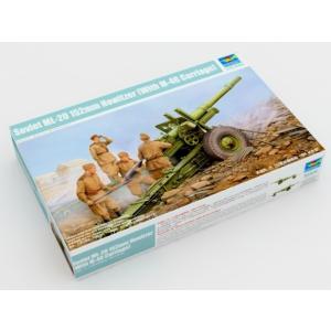 トランペッターモデル 02324 1/35 ソビエト軍 152mm 加農榴弾砲 'M46キャリッジ'