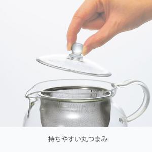 HARIO(ハリオ) 茶茶急須 丸 実用容量4...の詳細画像2