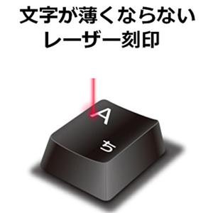 エレコム 有線キーボード メンブレン ブラック...の詳細画像2