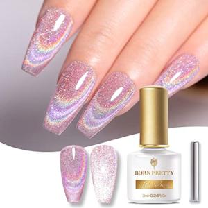 BORN PRETTY マグネットジェルネイルカラー ピンク マグネット付き