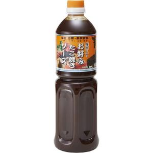 和泉食品 タカワ お好みたこ焼きソース 1000mlの詳細画像2