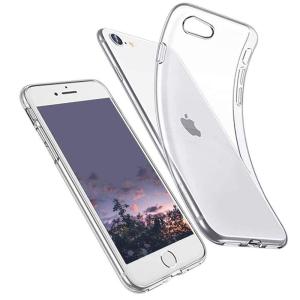 iPhone SE 2022 ケース iPhone SE 第3/2世代 iPhone 8 iPhone 7対応 クリアシリコンケース 薄型｜rainbowtree