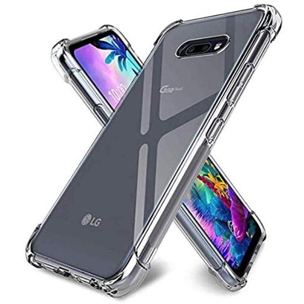 MiimallクリアLG V60 ThinQ/LG G9 ThinQ 専用ケース LG V60 Th...