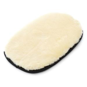 銀座大賀靴工房 靴磨きクロス ムートン グローブクロス（スムースレザー専用ポリッシンググローブ）