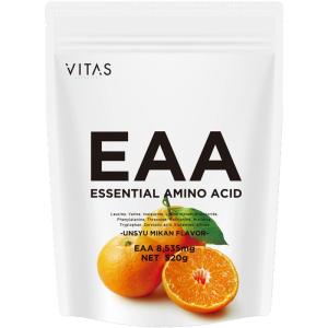 VITAS（バイタス）EAA みかん風味 520g 必須アミノ酸9種類配合｜rainbowtree