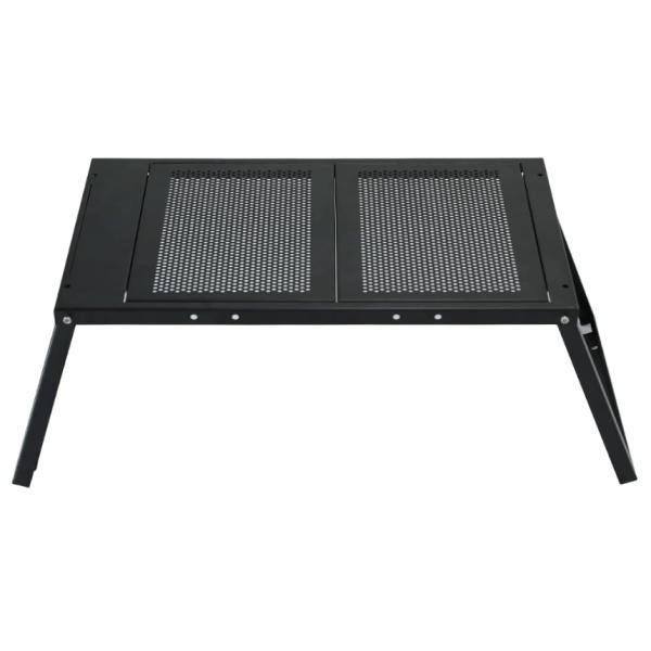 SoomloomテーブルFREE ZONE Table M-30フルメッシュ アイアン穴付き天板 折...