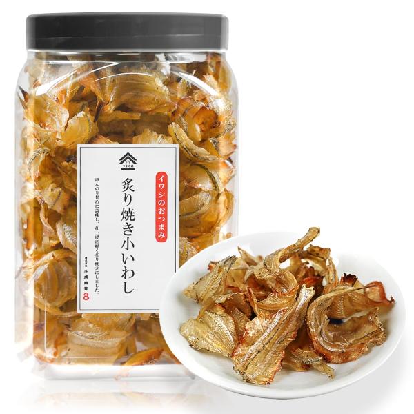 小魚 おやつ イワシせんべい香ばしく食べやすい 炙り 薄焼きいわし 骨せんべい（国内加工） カルシウ...