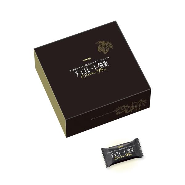 明治 チョコレート効果カカオ95%大容量ボックス 800g