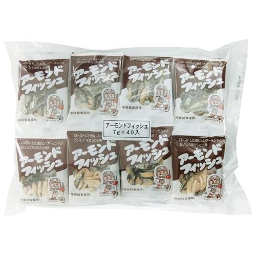 藤沢商事 アーモンドフィッシュ カーネル 7g×40袋