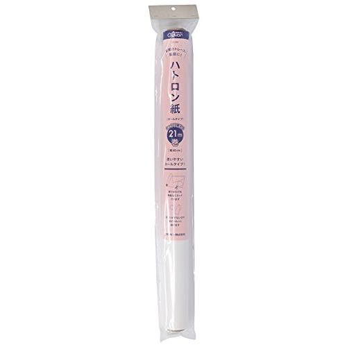クロバー(Clover) ハトロン紙 ロールタイプ 21m巻 39-322