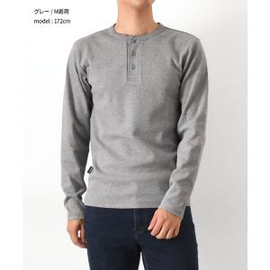 アビレックス AVIREX Tシャツ ヘンリー...の詳細画像2