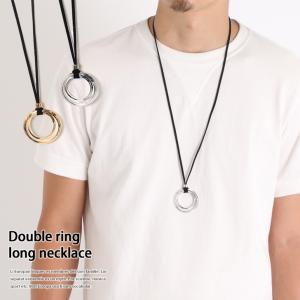ete ［コード］サークルロングネックレス ete サークルロングネックレス