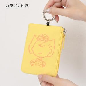 スヌーピー SNOOPY パスケース リール付...の詳細画像5